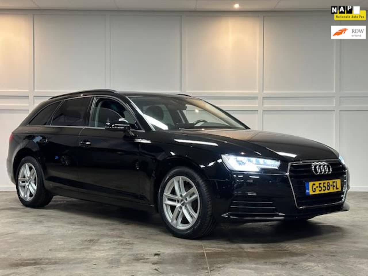 Audi A4 Avant - 2.0 TFSI ultra Sport Pro Line S / Navi / Cruise / Xenon / Pano - AutoWereld.nl