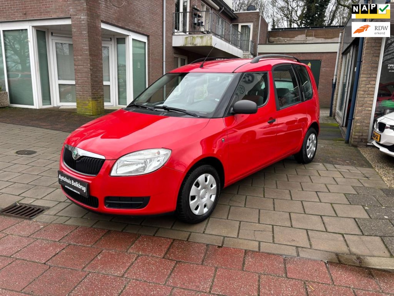 Skoda Roomster - 1.2 Ambiente Business airco el ramen nieuwe apk 108449 km - AutoWereld.nl