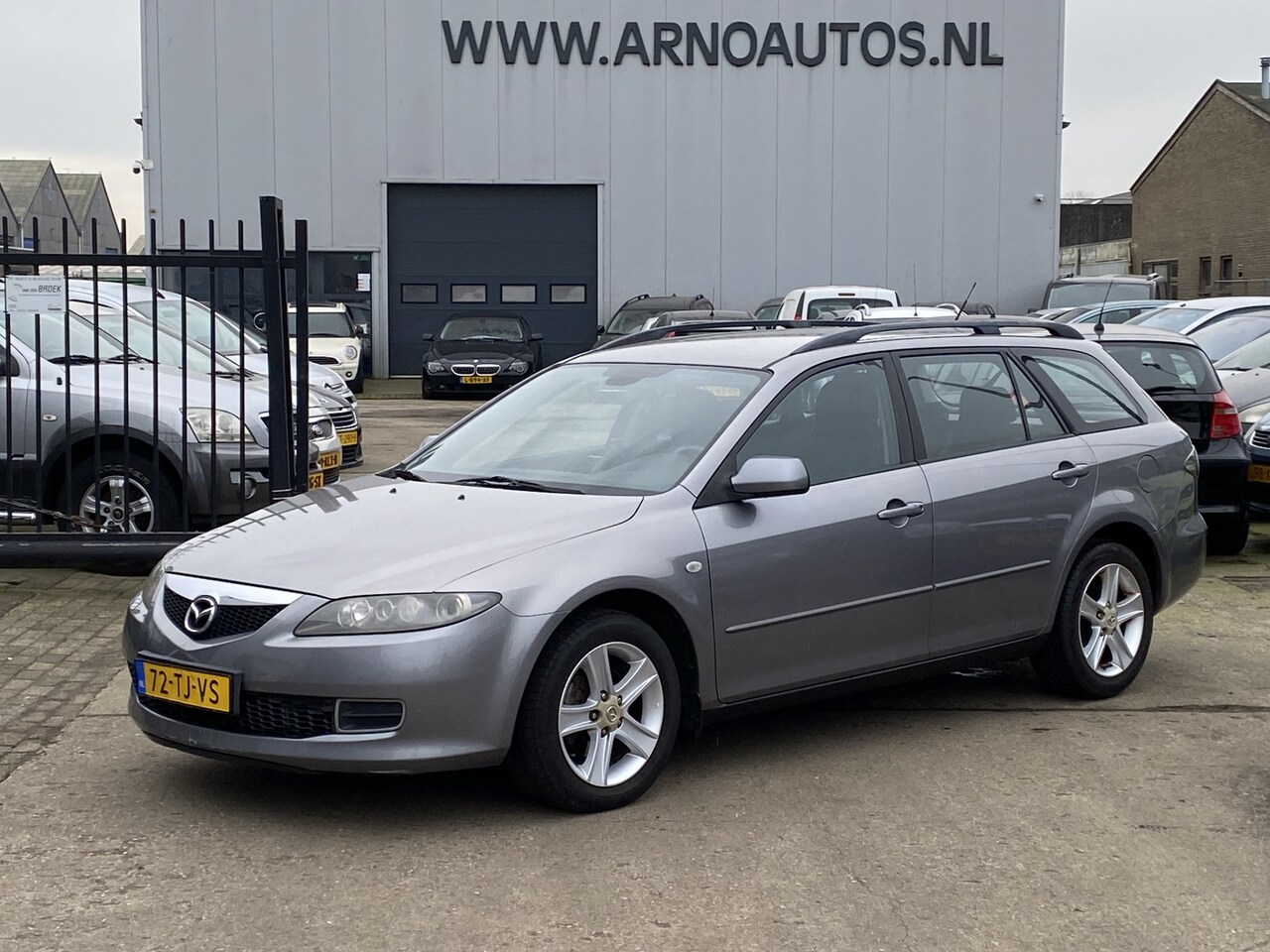 Mazda 6 Sportbreak - 1.8i Touring 1.8i Touring 120 PK, APK TOT 10-01-26, AIRCO(CLIMA), CRUISE CONTROL, ACHTERUITRIJCAMERA, 4 - AutoWereld.nl