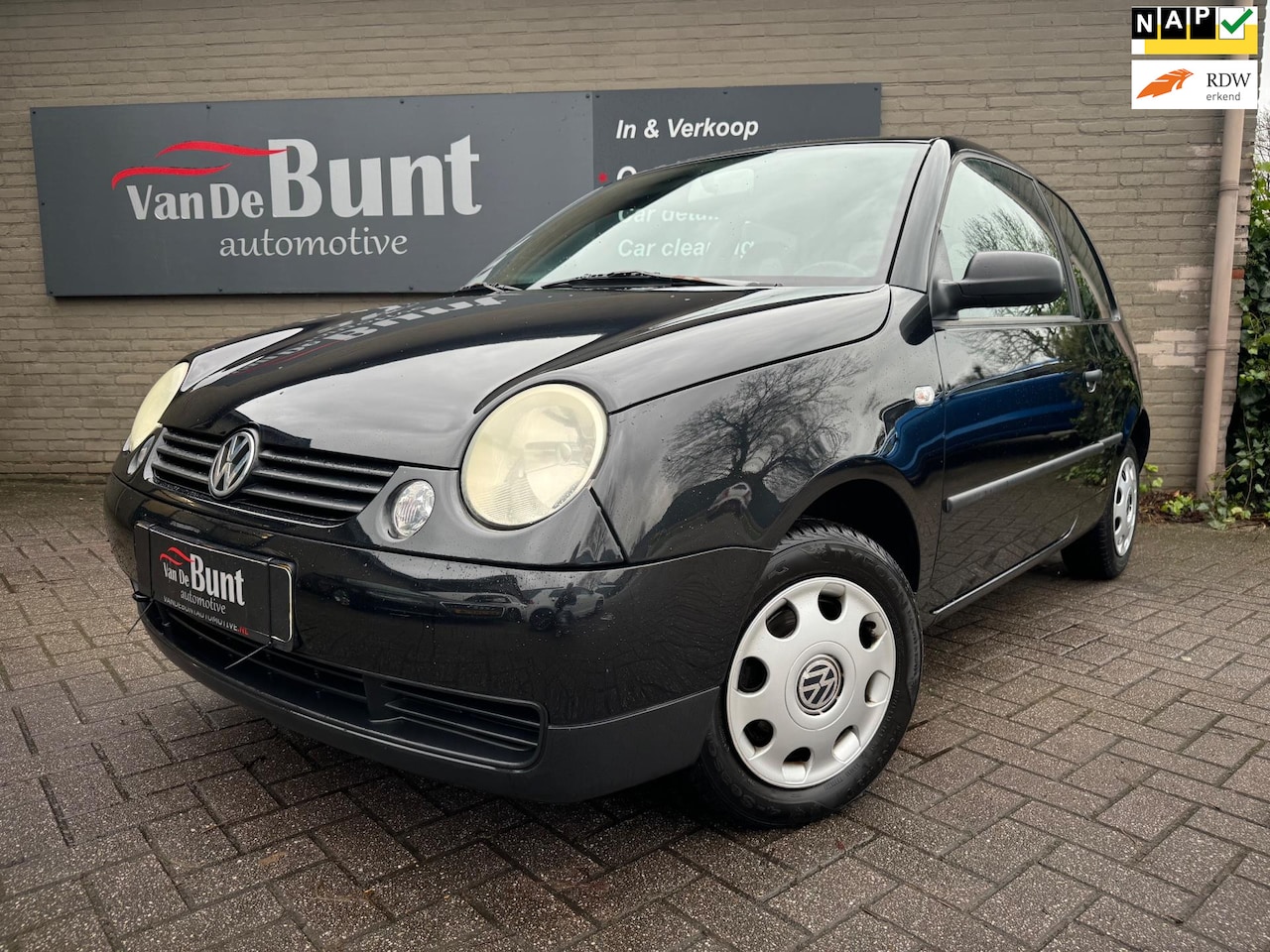 Volkswagen Lupo - 1.4 ORG NL 95 DKM - AutoWereld.nl