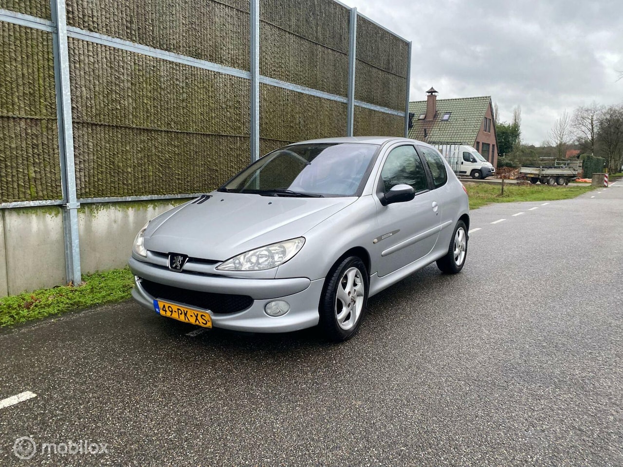 Peugeot 206 - 1.4-16V Gentry NAP|APK|AIRCO - AutoWereld.nl