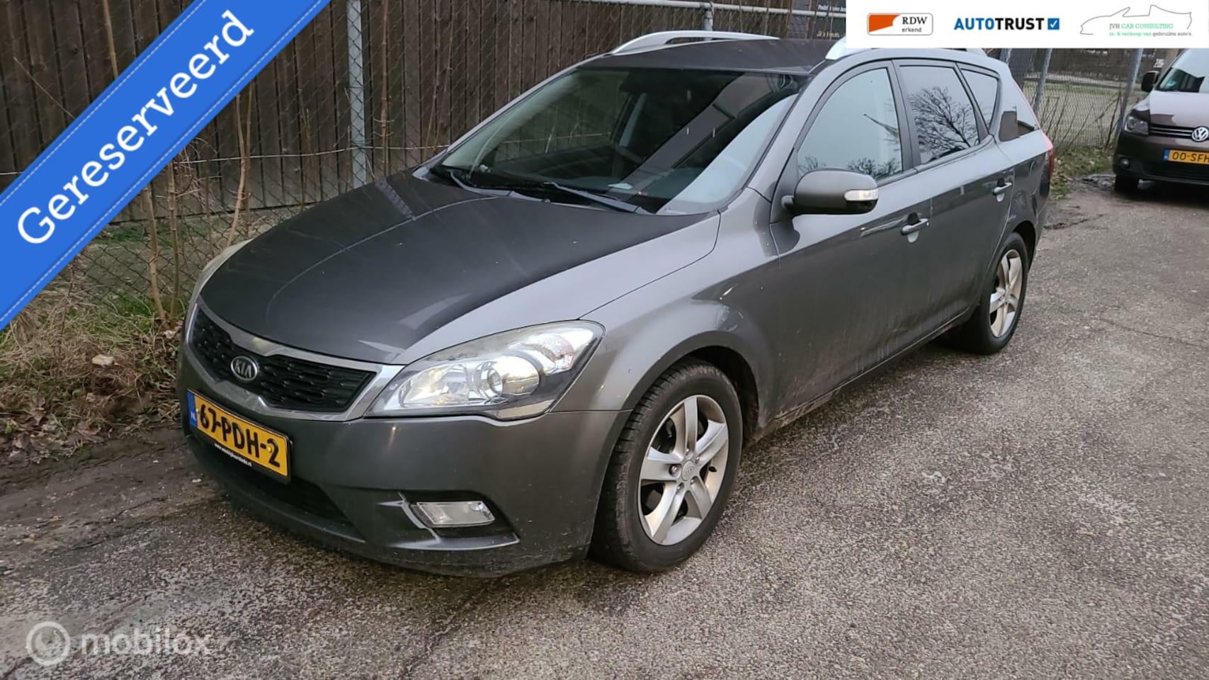 Kia Cee'd Sporty Wagon - 1.6 CVVT 125pk X-ecutive|RIJKLAAR|CLIMATE|PDC|2E EIG|NAP|GARANTY|HISTORY! - AutoWereld.nl