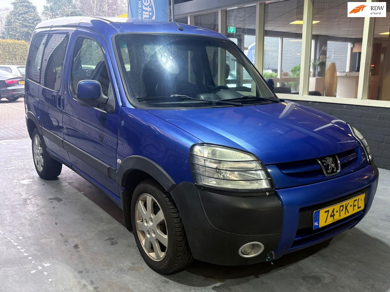 Peugeot Partner MPV - 1.6-16V VTC 1.6-16V VTC - AutoWereld.nl