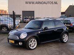 MINI Cooper - 1.6 Mayfair 123 PK, VOL OPTIES, 6-BAK, AIRCO(CLIMA), CRUISE CONTROL, PARKEERSENSOREN, LEDE