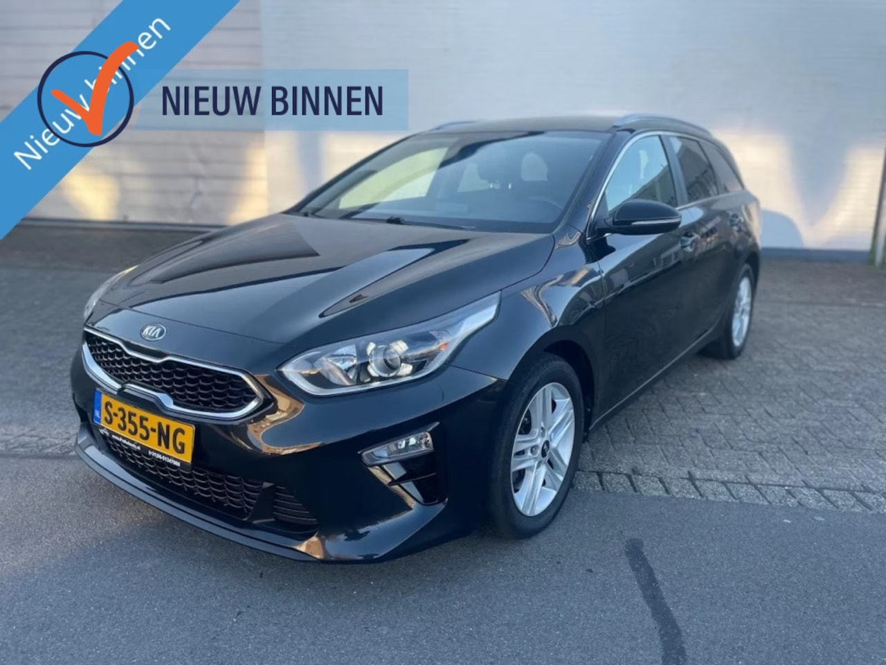 Kia Cee'd Sportswagon - Ceed 1.4 T-GDi DynamicL. Automaat - AutoWereld.nl