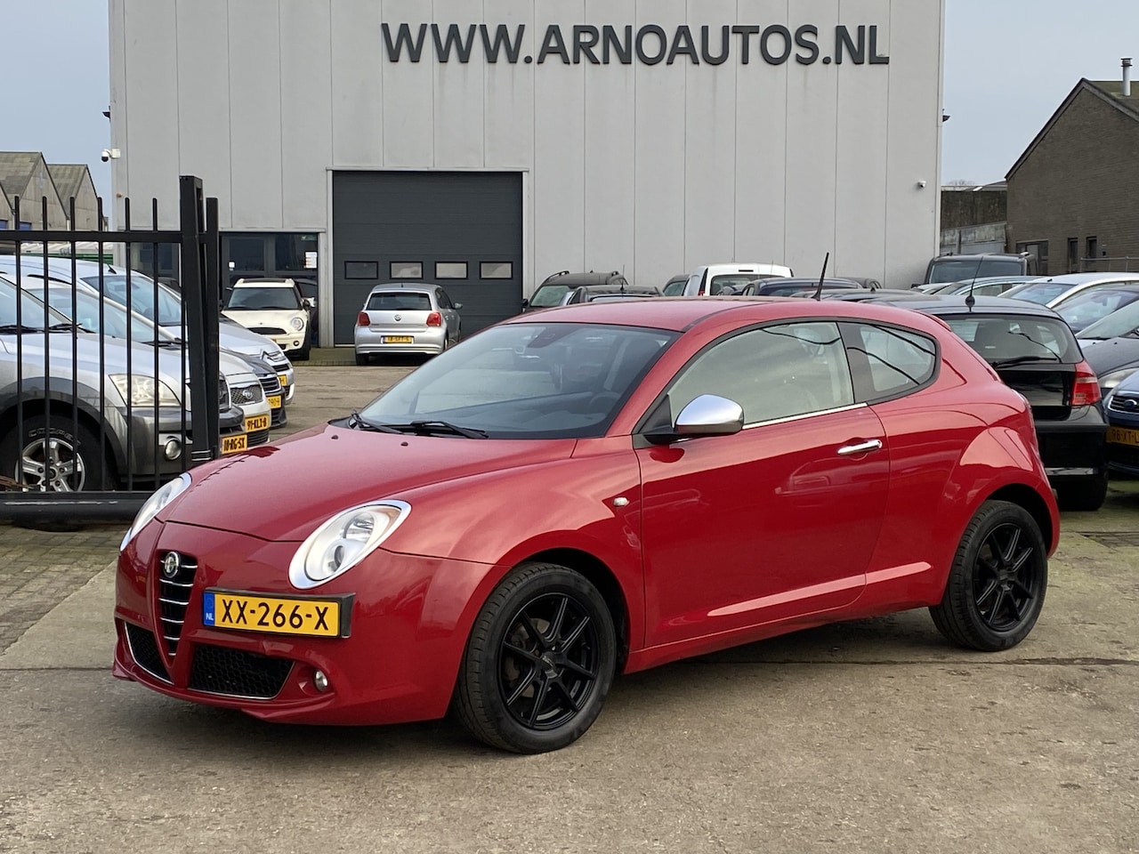 Alfa Romeo MiTo - 1.4 Progression 1.4 Progression, 114.990 KM, AIRCO, ELEK-RAMEN, RADIO-CD-MP3, ISOFIX, AIRBAGS, CENT-VERGRE - AutoWereld.nl