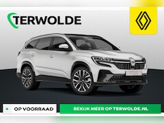 Renault Espace - full hybrid 200 E-Tech Iconic | Achteruitrijcamera | Blind spot warning met lane departure