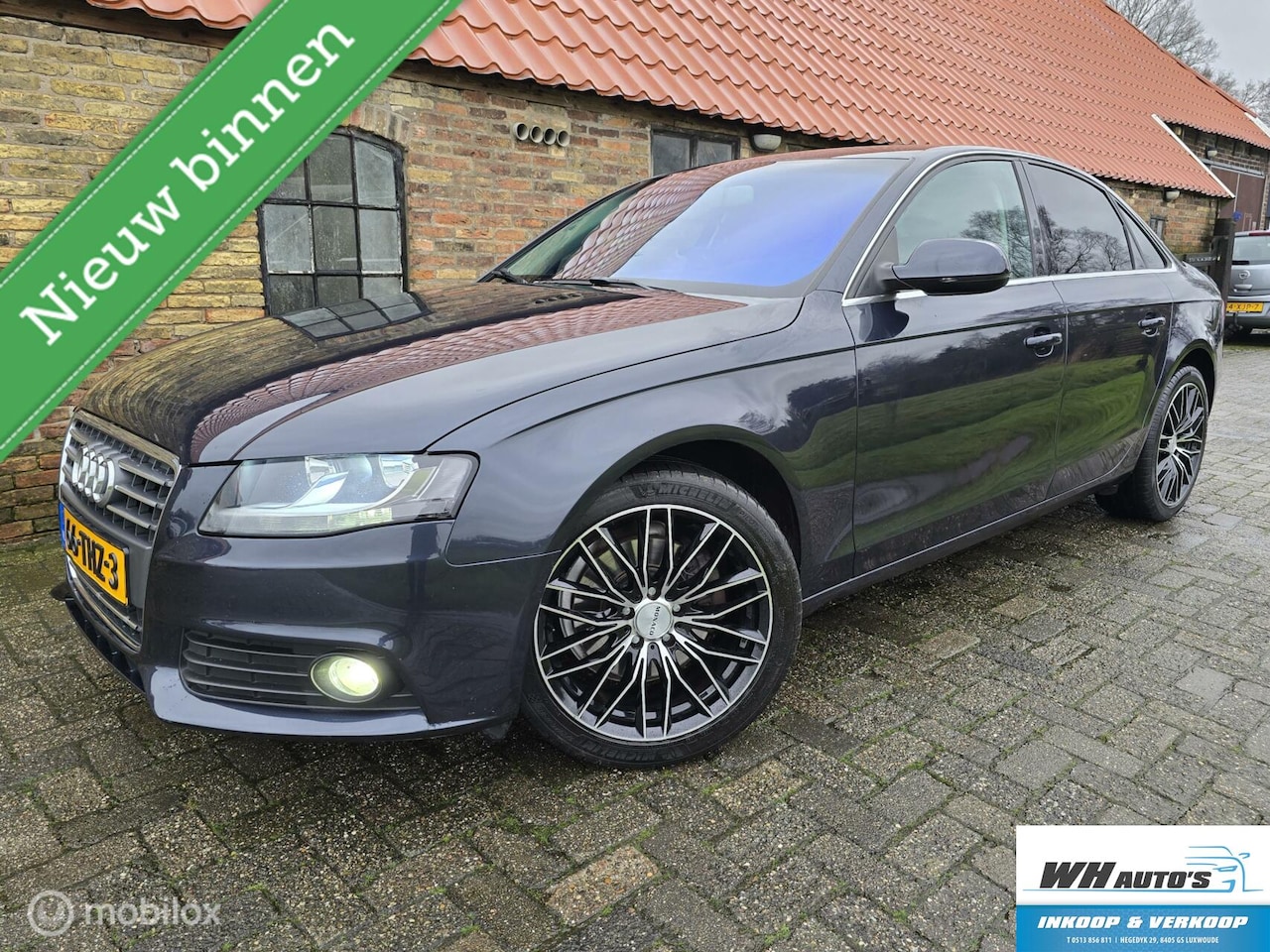 Audi A4 Limousine - 2.0 TFSI Pro Line - AutoWereld.nl