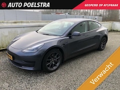 Tesla Model 3 - Standard RWD Plus 60 kWh Facelift Panoramadak 18" Zwart Leder