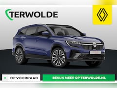 Renault Espace - full hybrid 200 E-Tech Iconic 5-zits | Achteruitrijcamera | Blind spot warning met lane de