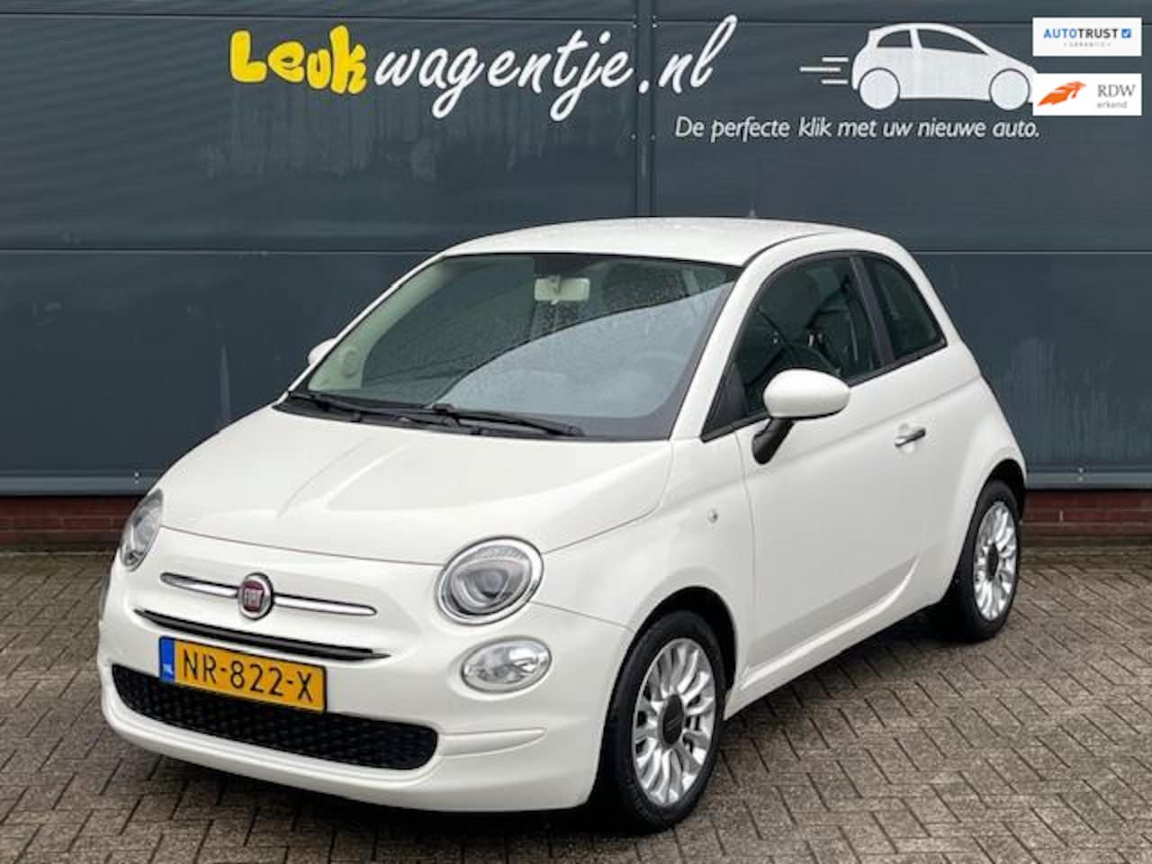 Fiat 500 - 0.9 TwinAir Turbo Popstar *airco *lichtmet. velgen - AutoWereld.nl