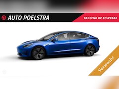 Tesla Model 3 - Standard RWD Plus 60 kWh Panoramadak 18" Zwart Leder