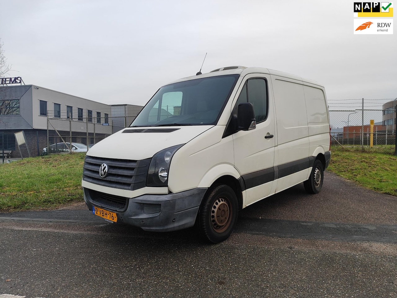 Volkswagen Crafter - 28 2.5 TDI L1H1 Airco! Koeling! Apk! Nap!!! - AutoWereld.nl