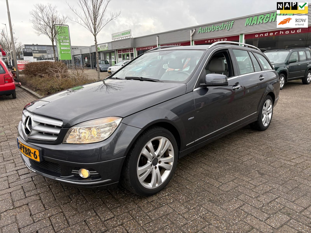 Mercedes-Benz C-klasse Estate - 180 K BlueEFFICIENCY Business Class Avantgarde - AutoWereld.nl