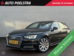 Audi A4 Avant - 2.0 TDI 190 PK S-Line Panoramadak Trekhaak Matrix LED Virtual Cockpit