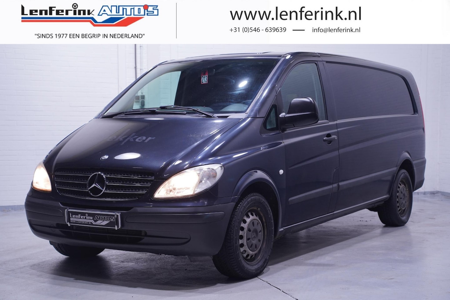 Mercedes-Benz Vito - 120 CDI 3.0 V6 204 pk Automaat XL APK 08-2025 Airco, Trekhaak, 3-Zits - AutoWereld.nl