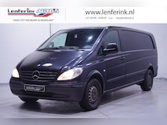 Mercedes-Benz Vito - 120 CDI 3.0 V6 204 pk Automaat XL APK 08-2025 Airco, Trekhaak, 3-Zits