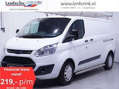 Ford Transit Custom - 2.0 TDCI 105 pk L2H1 Trend Navi, 2x Schuifdeur Camera, Trekhaak, NAP, Imperiaal, Slechts 5