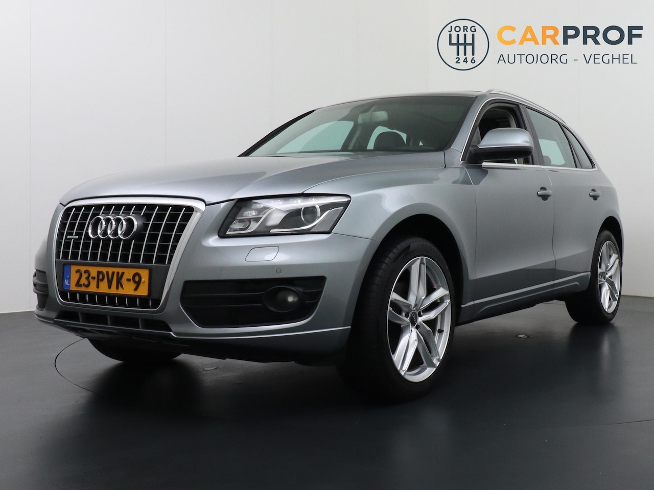 Audi Q5 - 2.0 TFSI quattro Pro Line Panoramadak Trekhaak Leder Navigatie Automaat - AutoWereld.nl