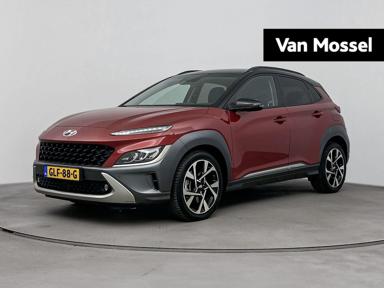 Hyundai Kona - 1.6 GDI | 4WD | 200 PK | Climate-Control | Stuur + Stoelverwarming | Stoelverkoeling | - AutoWereld.nl