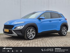 Hyundai Kona - 1.6 GDI HEV Premium Sky Automaat / HUD / Apple Carplay Android Auto / Stuur- en stoelverwa