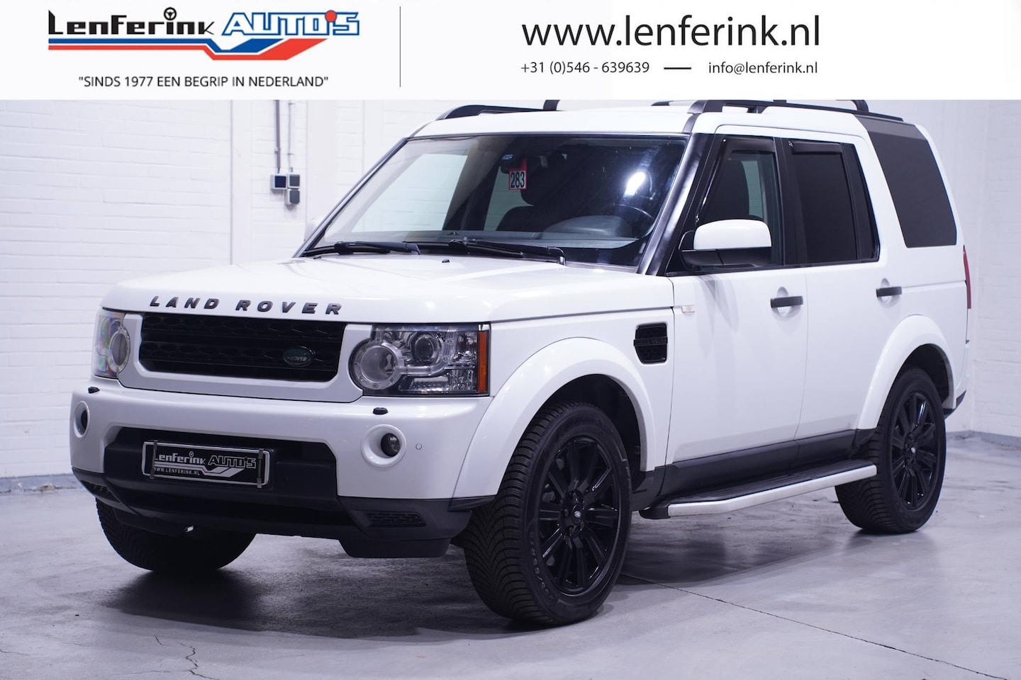 Land Rover Discovery - 3.0 SDV6 258 pk HSE Grijs Kenteken 2p Navi Leder Zwart, Luchtvering, Xenon, Nette Staat - AutoWereld.nl