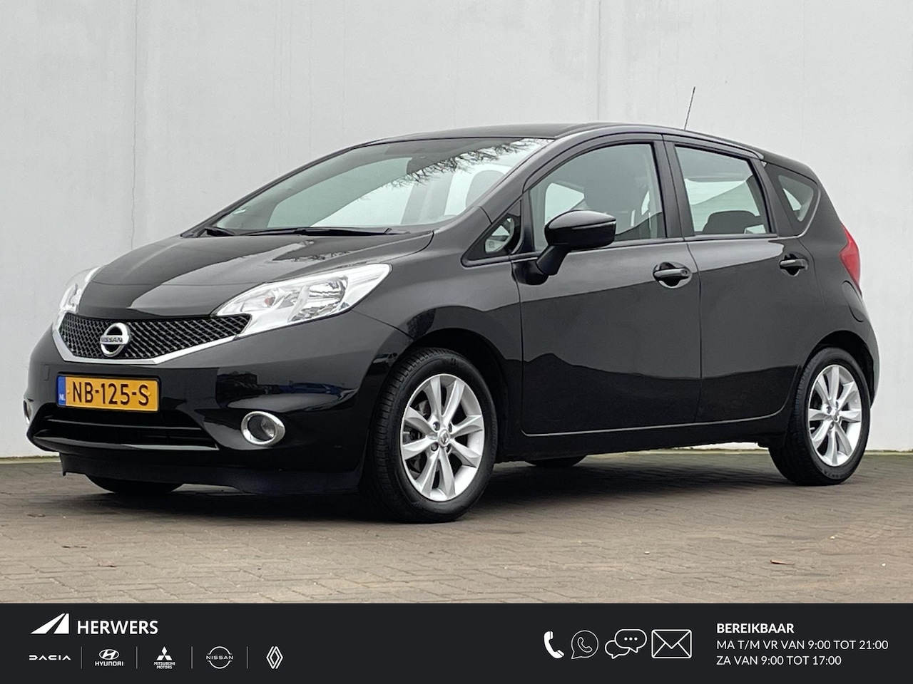 Nissan Note - 1.2 DIG-S Acenta Automaat / Airco / Lm. velgen / Parkeersensoren achter - AutoWereld.nl