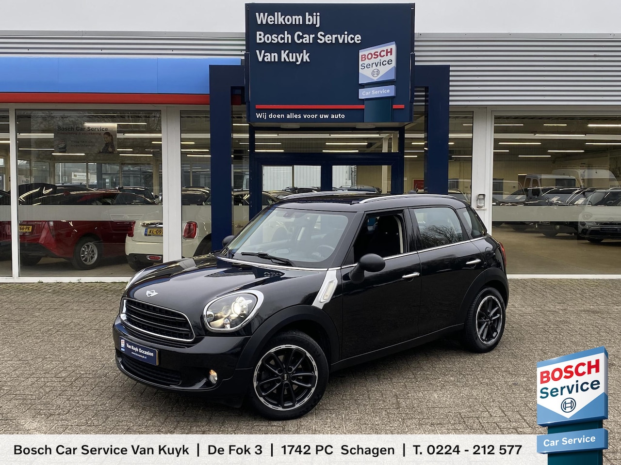 MINI Countryman - Mini 1.6 One Knockout Edition / NL-Auto / 81.000 KM / 98 PK / Cruise-Control / Radio-Bluet - AutoWereld.nl