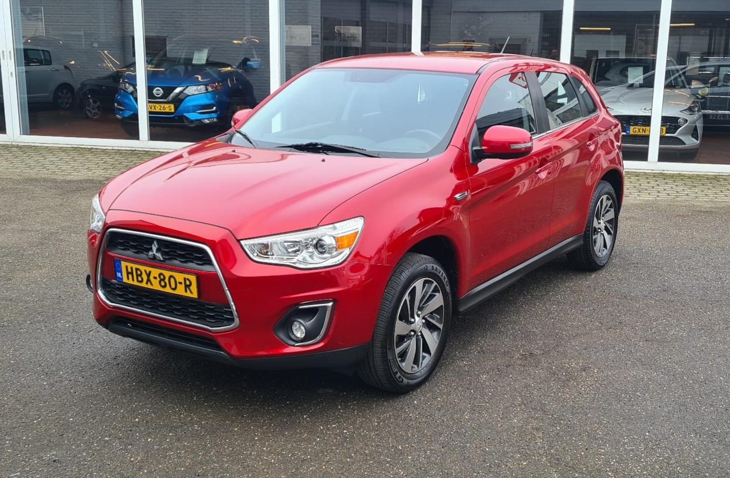 Mitsubishi ASX - 1.6 Cleartec Invite+ Camera,Cruise,Clima,RIJKLAARPRIJS!! - AutoWereld.nl