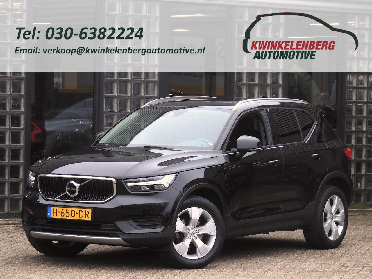 Volvo XC40 - T3 PANORAMADAK/ CAMERA/ CARPLAY/ ELEKT. ACHTERKLEP - AutoWereld.nl