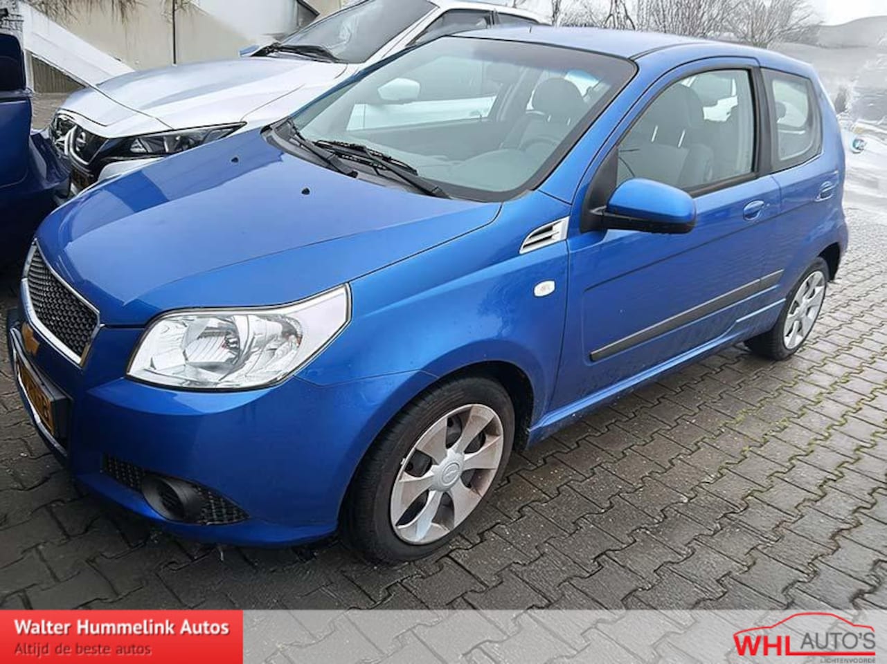 Chevrolet Aveo - 1.2 16V LS 1.2 16V LS+ - AutoWereld.nl