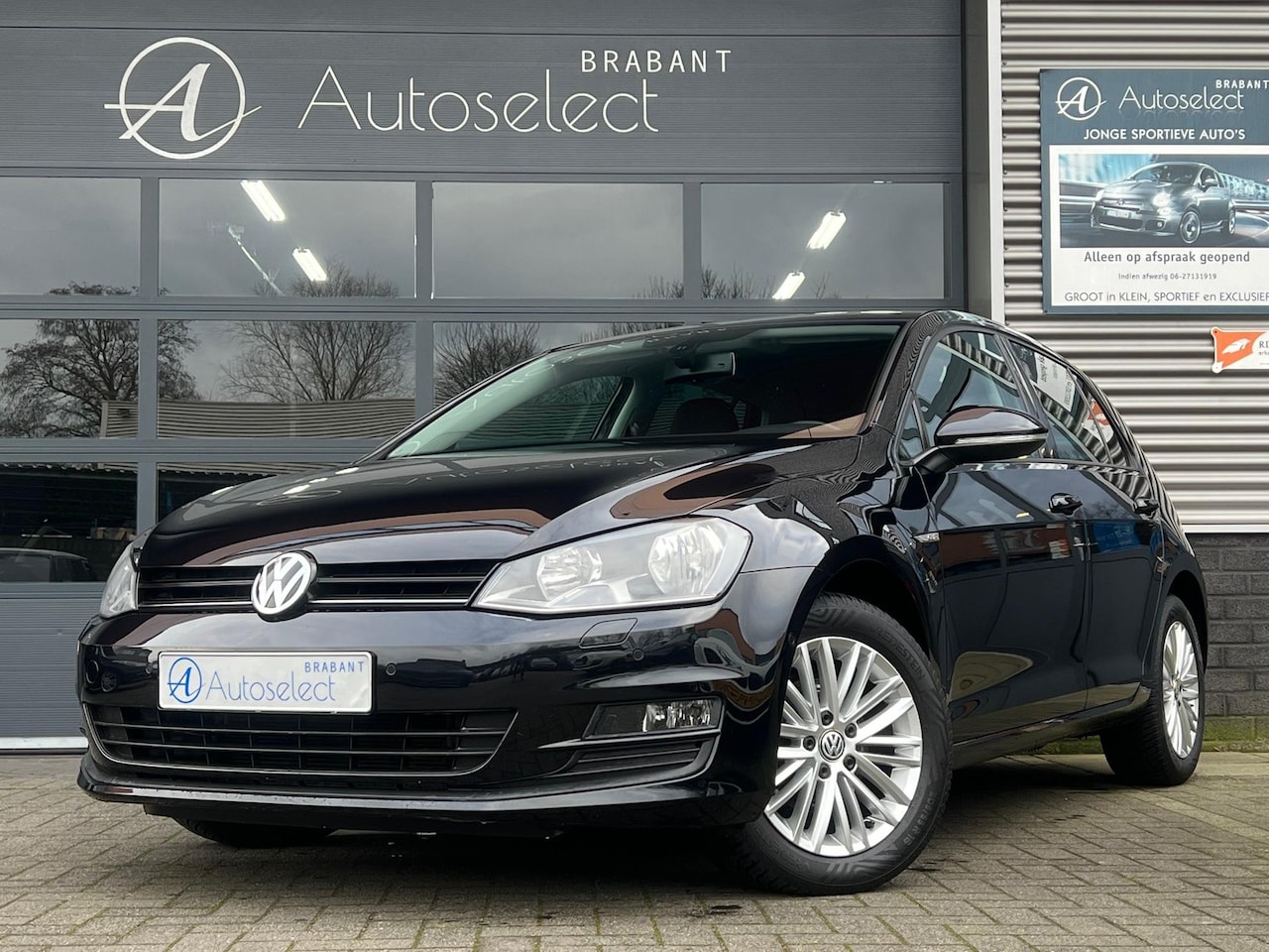 Volkswagen Golf - 1.2 TSI CUP Edition DSG Clima Cruise PDC - AutoWereld.nl