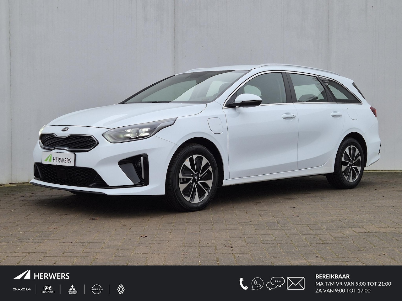 Kia Cee'd Sportswagon - Ceed 1.6 GDI PHEV DynamicLine / Dealer onderhouden / Fabrieksgarantie tot 11/2027 / Naviga - AutoWereld.nl