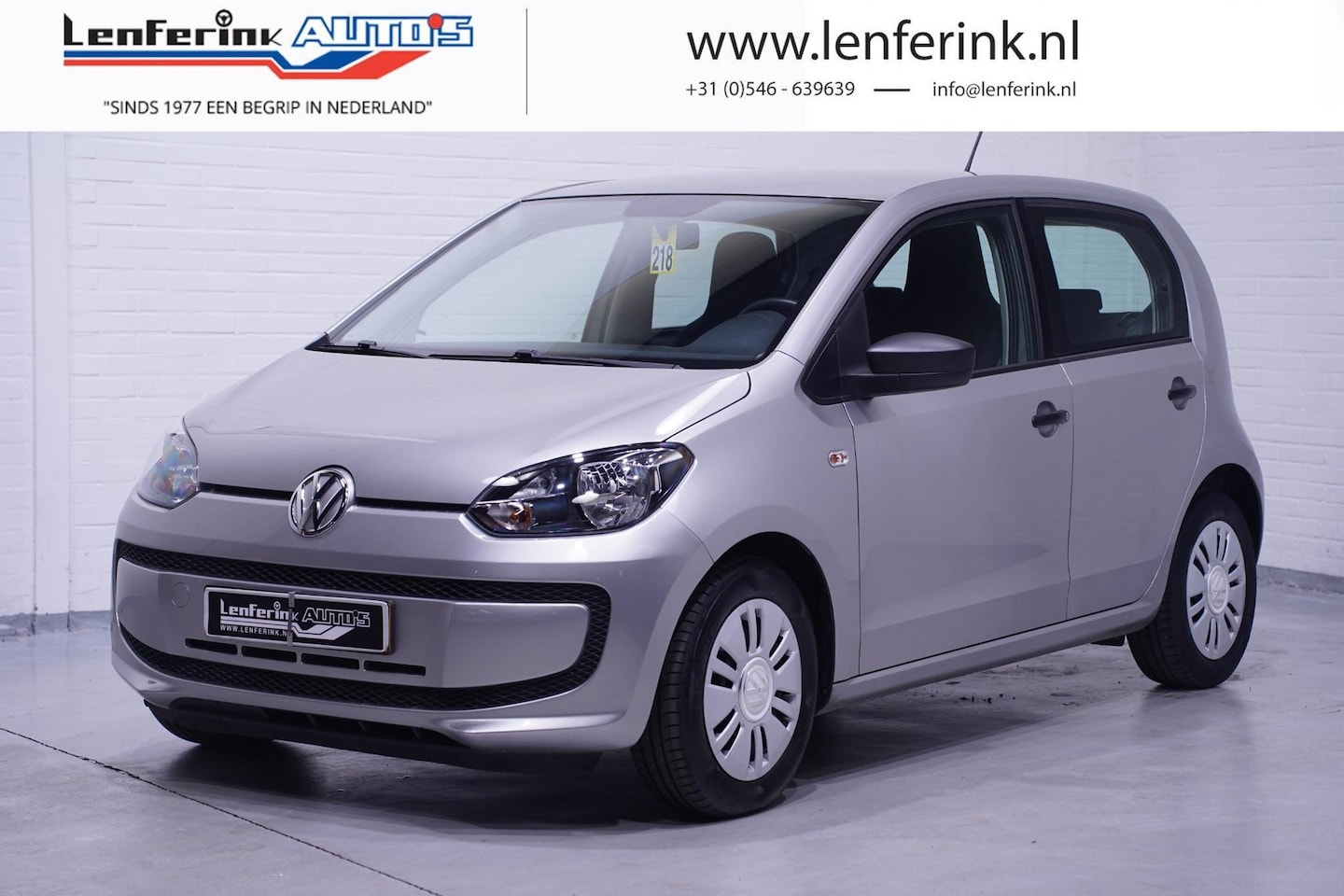 Volkswagen Up! - 1.0 take up! BlueMotion Airco NAP - AutoWereld.nl