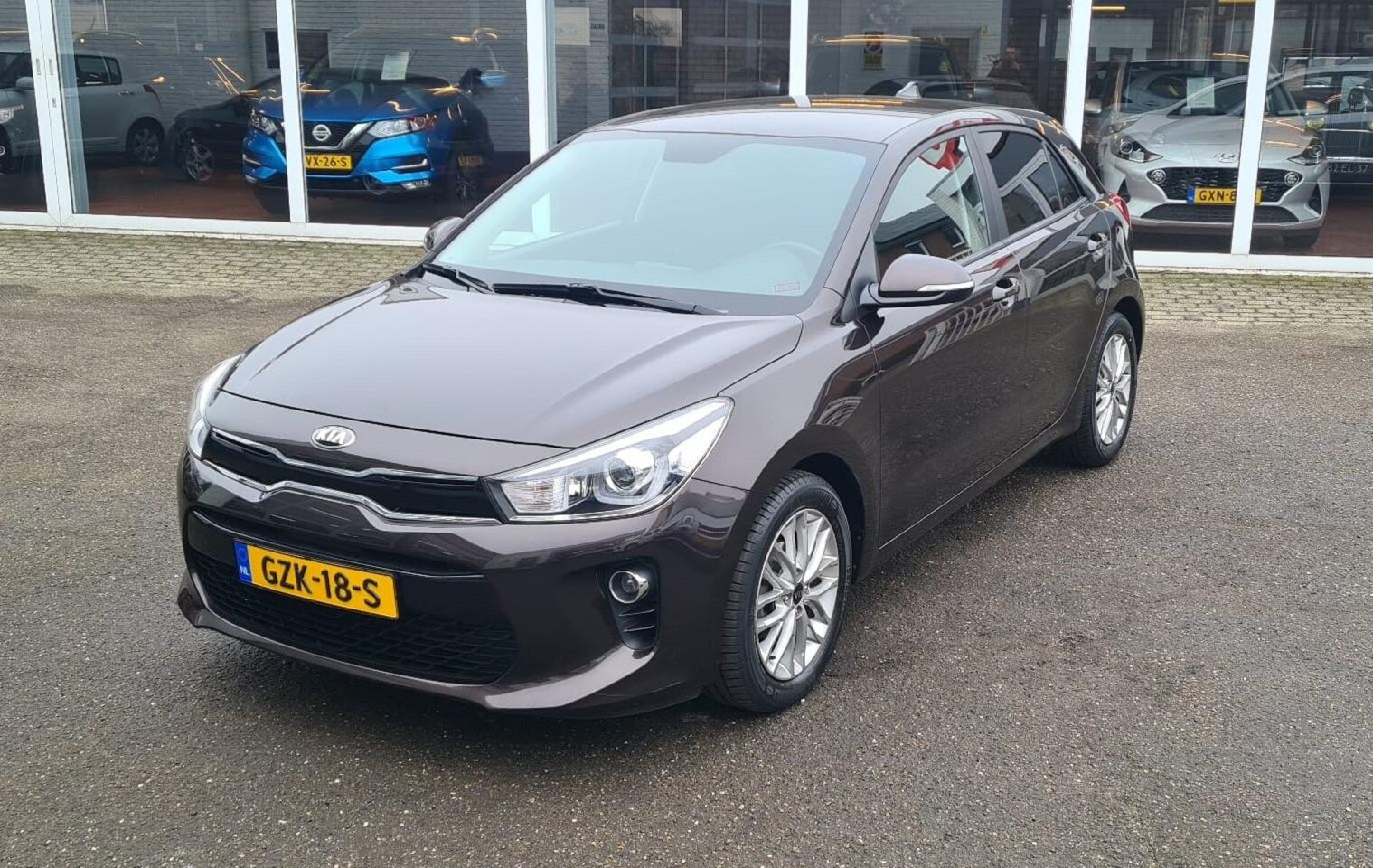 Kia Rio - 1.2 CVVT ExecutiveLine Navi,Clima,Camera,RIJKLAARPRIJS!! - AutoWereld.nl