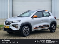 Dacia Spring - Comfort Plus (Orange Pack) 27 kWh / Achteruitrijcamera / Navigatie / Parkeersensoren / Sne