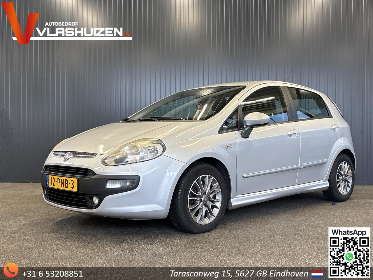 Fiat Punto Evo - 1.3 M-Jet Dynamic | Climate | Cruise | Multi Stuur | - AutoWereld.nl