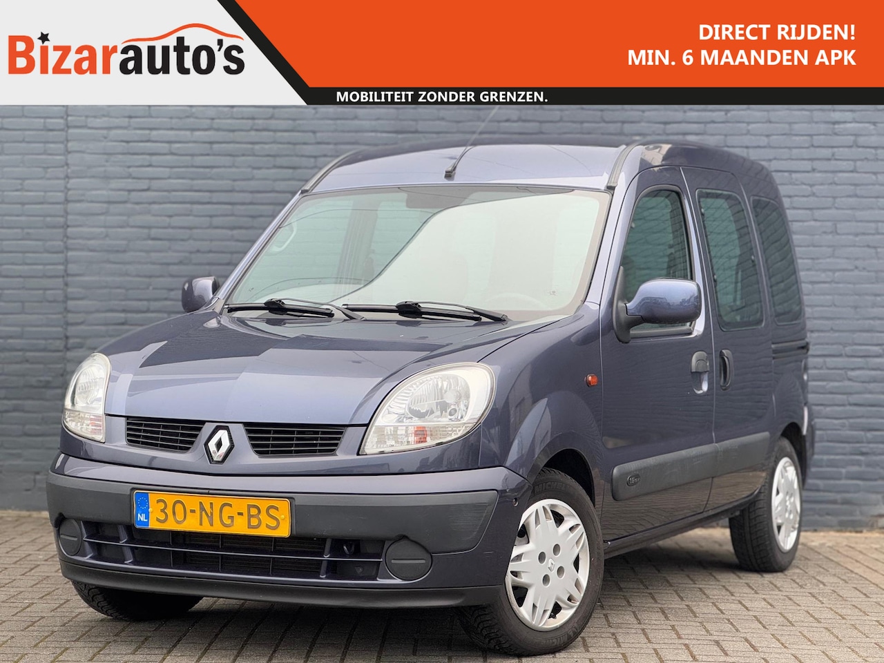 Renault Kangoo - 1.6-16V Privilège | Airco | Trekhaak - AutoWereld.nl