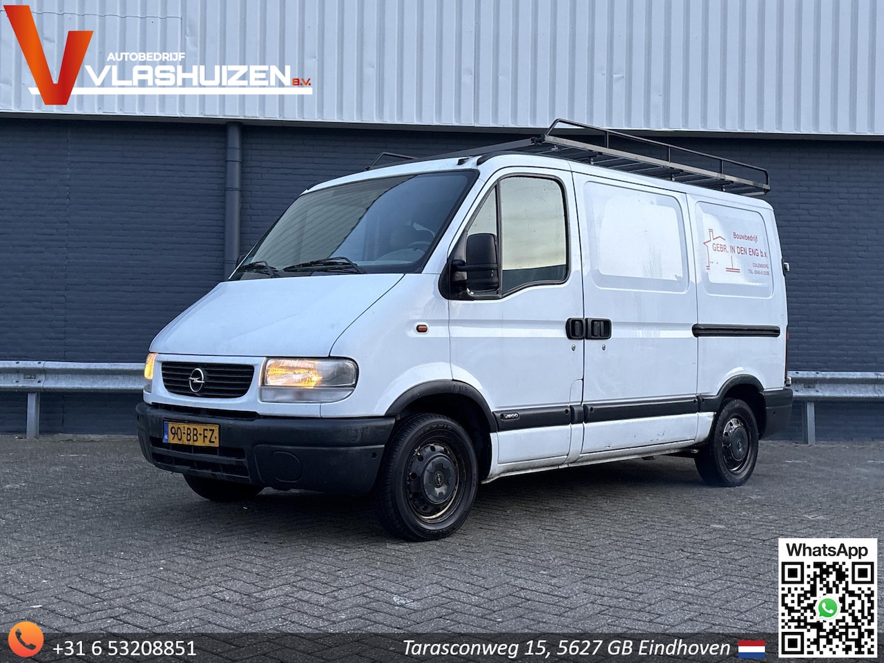 Opel Movano - 2.2 DTi L1H1 | € 1.450,- NETTO! | 1/2 Leder | Bijrijdersbank | Imperiaal | Trekhaak | Zijs - AutoWereld.nl