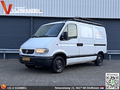 Opel Movano - 2.2 DTi L1H1 | € 1.450, - NETTO | 1/2 Leder | Bijrijdersbank | Imperiaal | Trekhaak | Zijs