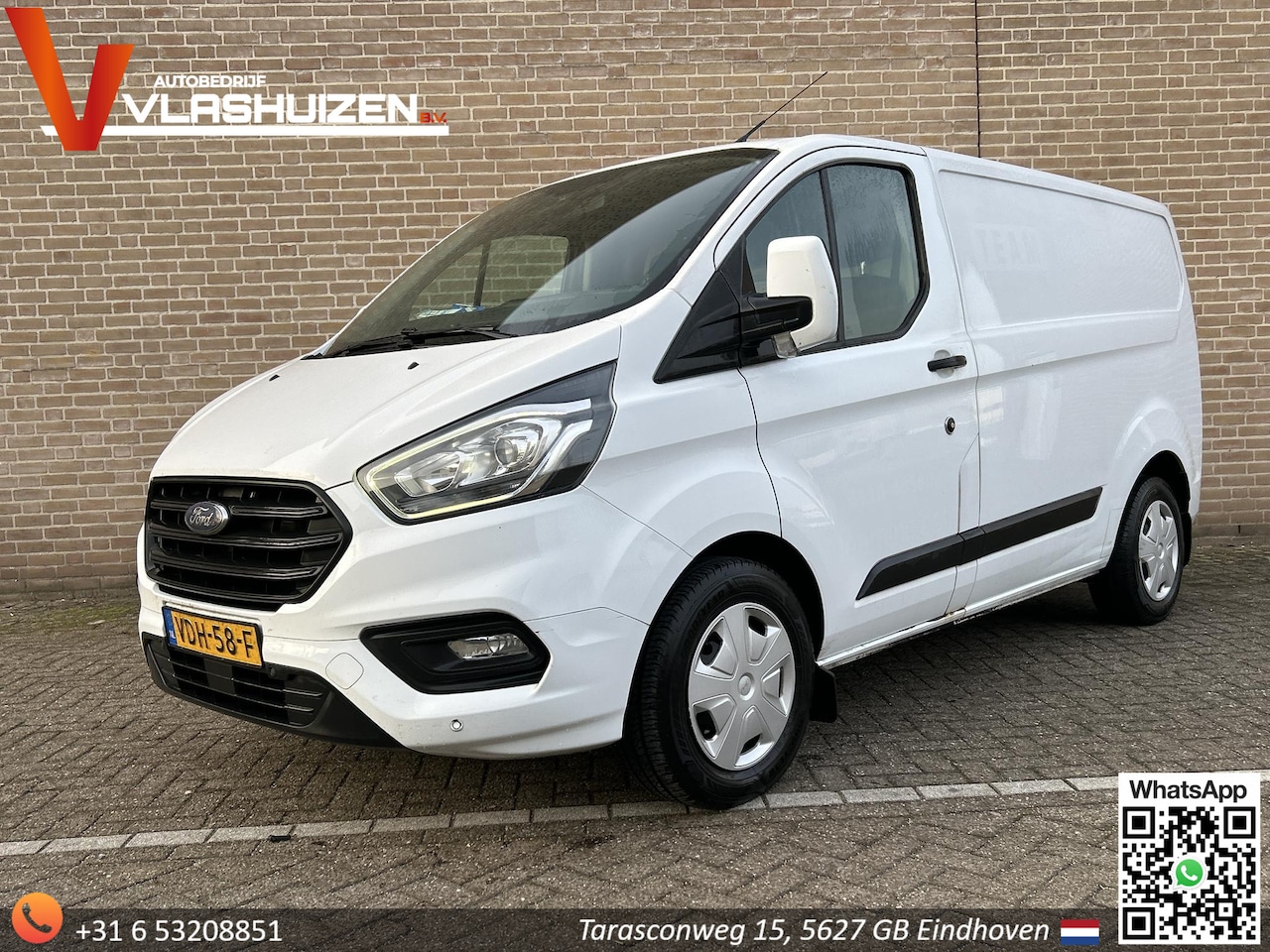 Ford Transit Custom - 340 2.0 TDCI L1H1 Trend | € 7.950,- NETTO! | Euro 6 | Kasten Inbouw | Airco | Cruise | PDC - AutoWereld.nl