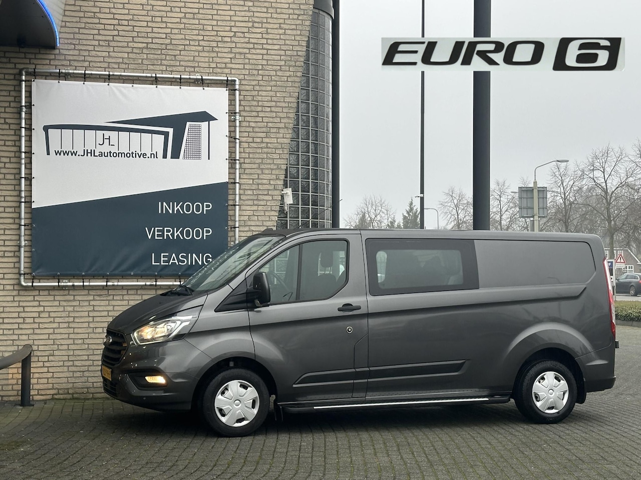 Ford Transit Custom - 320 2.0 TDCI L2H1 DC*HAAK*A/C*CRUISE* - AutoWereld.nl