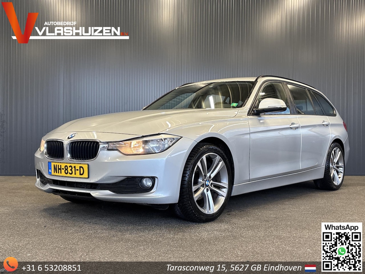 BMW 3-serie Touring - 316d High Executive | Climate | Cruise | Navi | PDC | - AutoWereld.nl