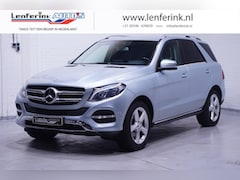 Mercedes-Benz GLE-Klasse - 350d 4 Matic Grijs Kenteken 2-Zits Navi, Camera Trekhaak Wegklapbaar 3.500 kg, Leder Zwart