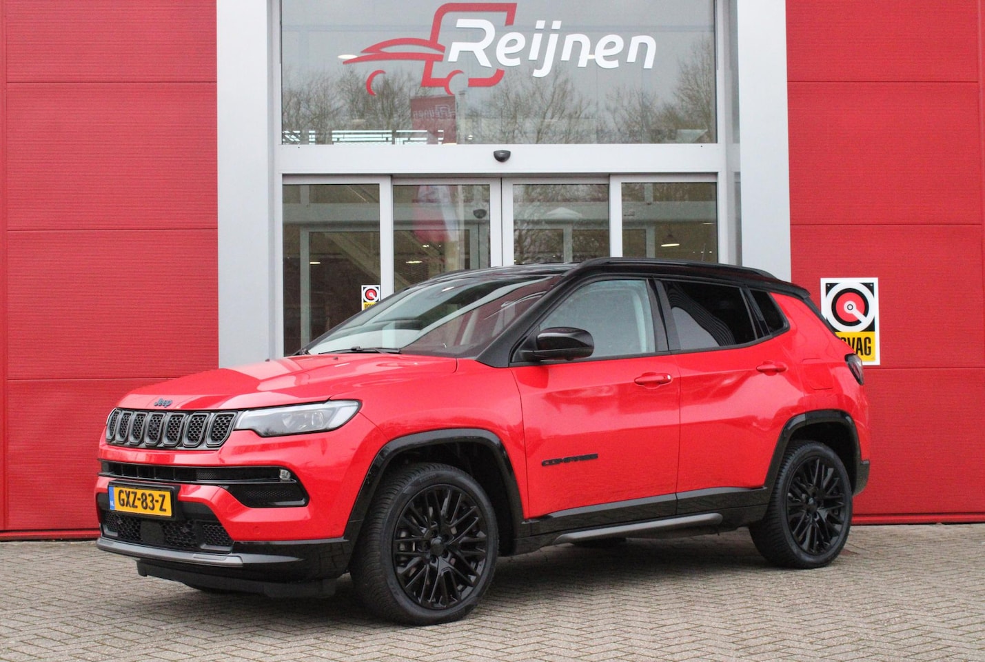 Jeep Compass - 4xe SUMMIT 240PK PHEV AUTOMAAT | NAVIGATIE 10,25 "TOUCHSCREEN | APPLE CARPLAY/ANDROID AUTO - AutoWereld.nl