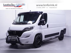 Opel Movano - 2.2D 140 pk L2H2 White&Black Edition Navi 18" LMV, Bullbar + Sidebars Zwart, Camera, Apple