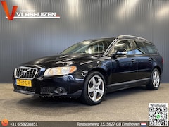 Volvo V70 - 2.4D Kinetic | Leder | Pano | Climate | Cruise | PDC |