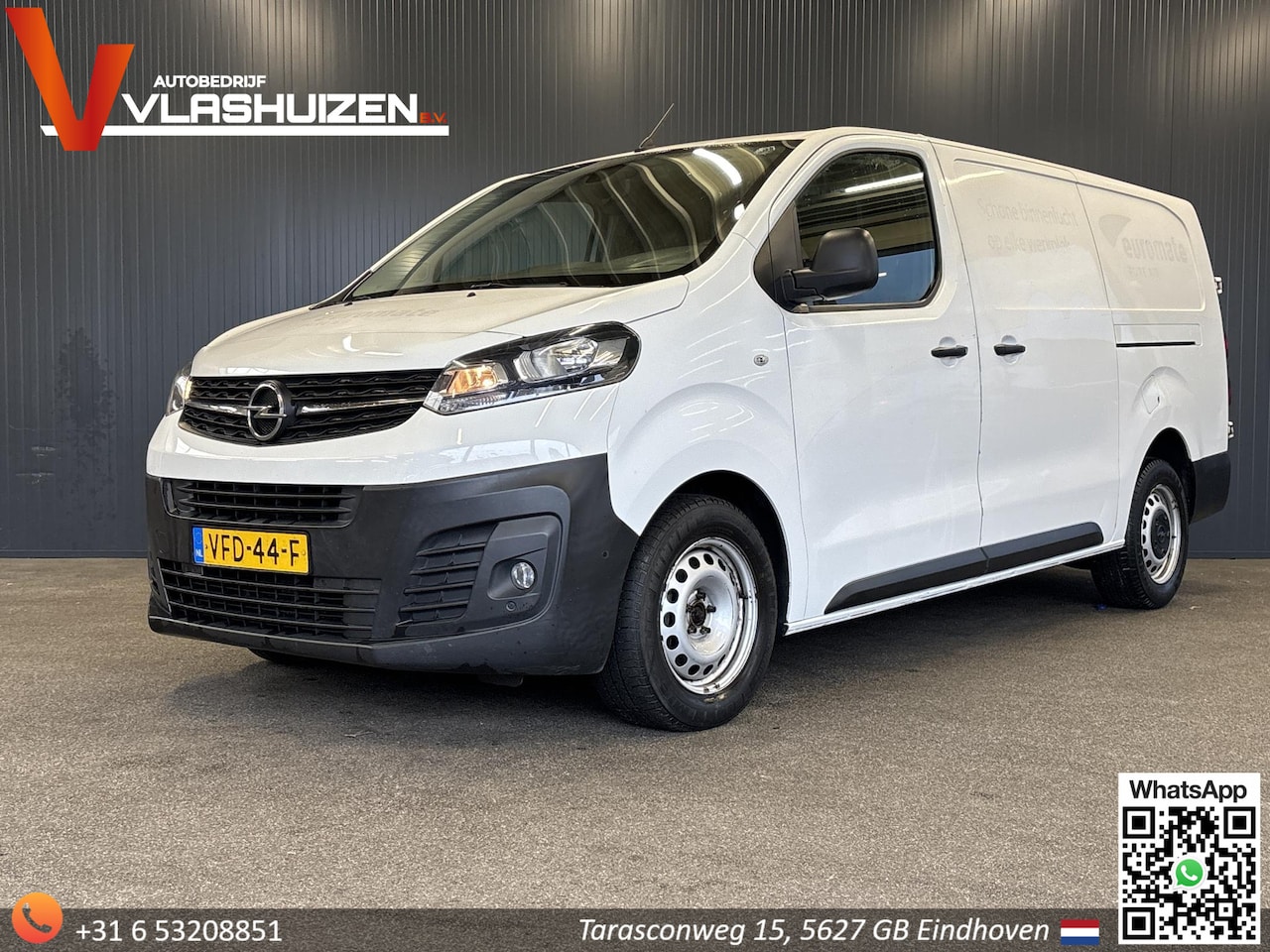 Opel Vivaro - 2.0 CDTI L2H1 Edition Automaat | € 8.950,- NETTO! | Euro 6 | 1/2 Leder | Airco | Cruise | - AutoWereld.nl