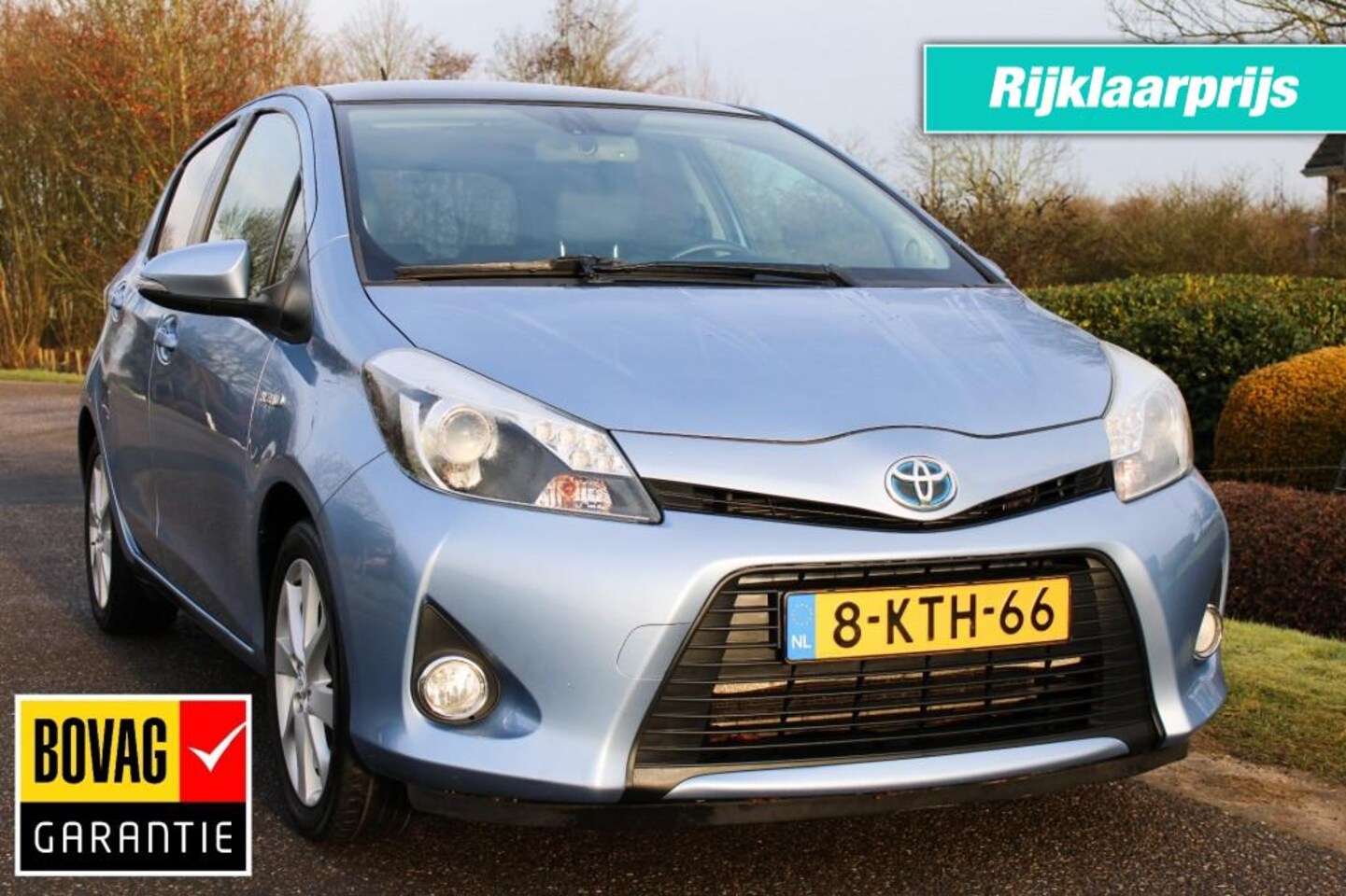 Toyota Yaris - 1.5 100pk Full Hybrid Dynamique ECC/cruise/camera/panodak - AutoWereld.nl