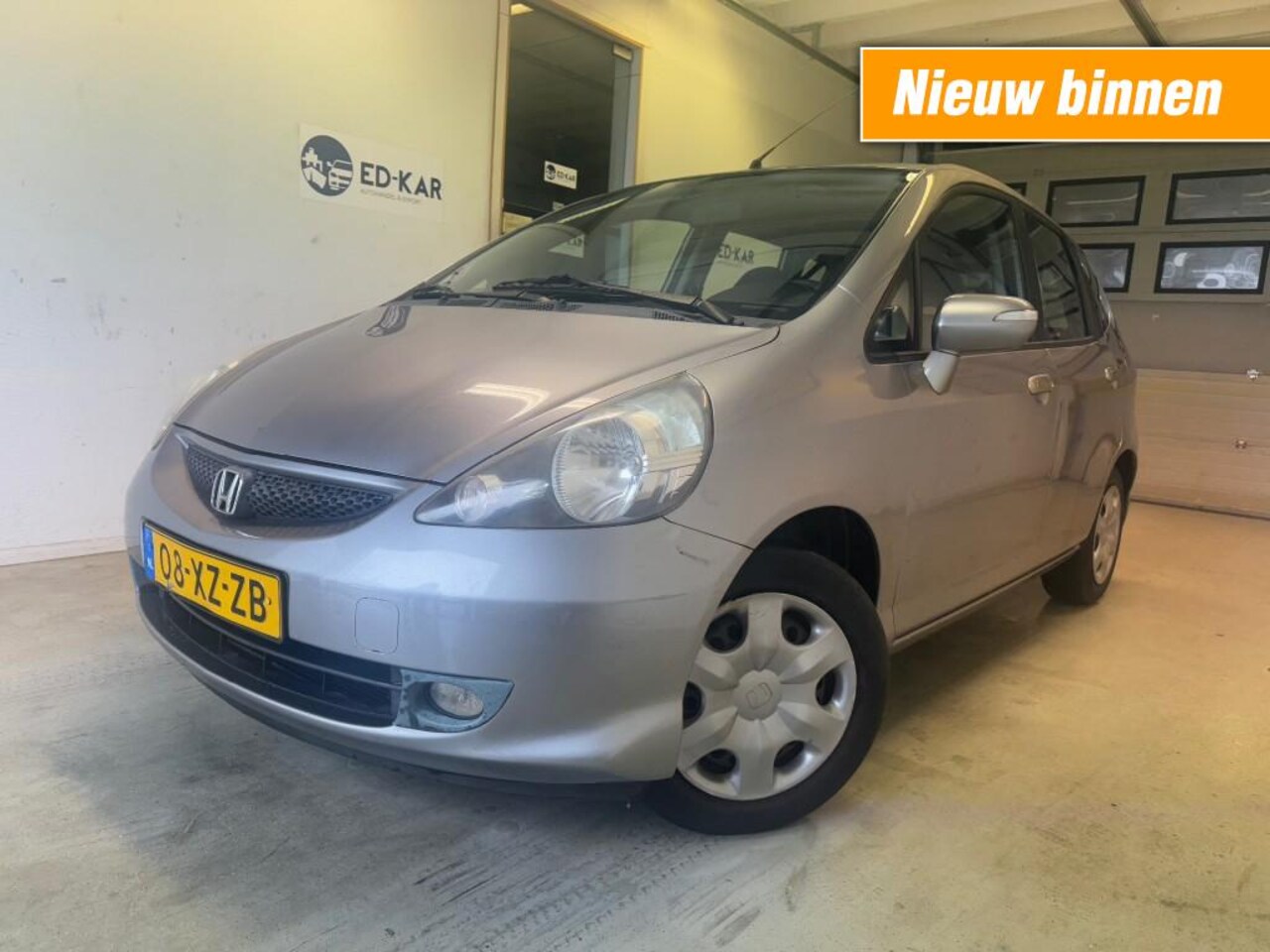 Honda Jazz - 1.4 LS AUTOMAAT CLIMA 1STE EIG. NAP - AutoWereld.nl